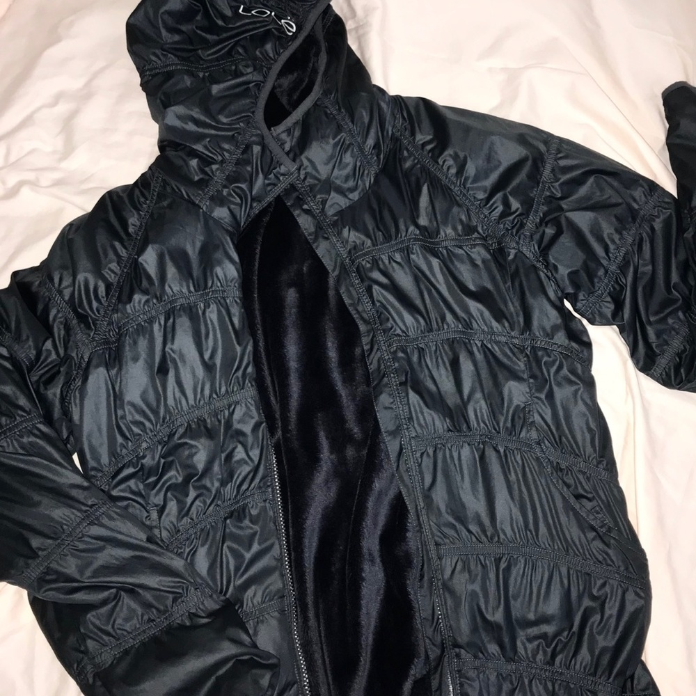 Lolë Fur Lined Puffer Jacket